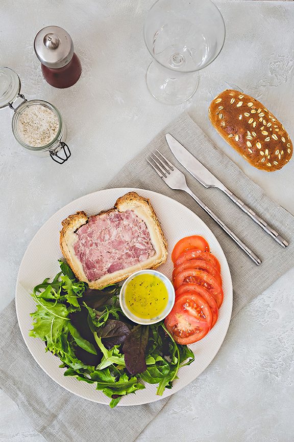 fabricant pate en croute